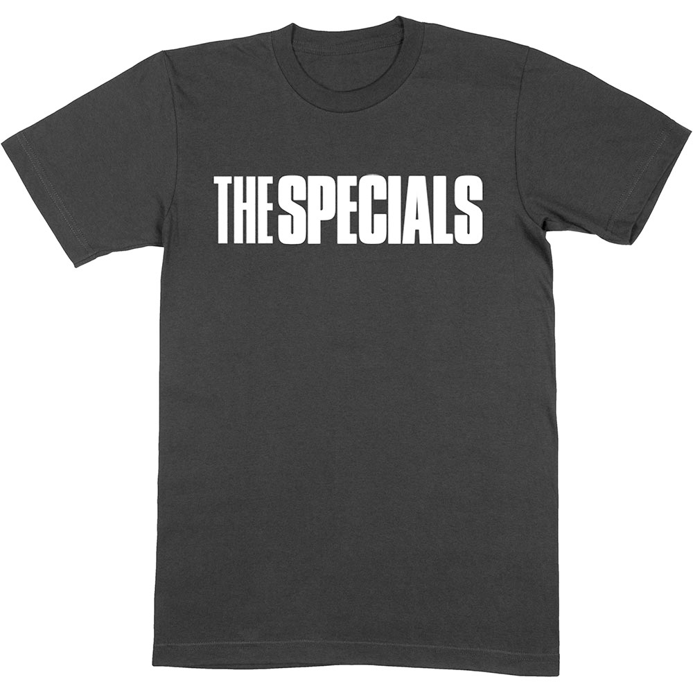 The Specials - Solid Logo Heren Tshirt - Zwart